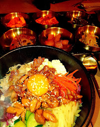 Bibimbap du Restaurant coréen yukga 육가 à Paris - n°6