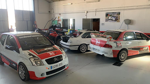 Talleres Martín Automoción en Muñana, Ávila‎