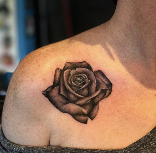 Explore wrist scar tattoo ideas, creative tattoo ideas in Pottsville, available at Good Times Tattoo