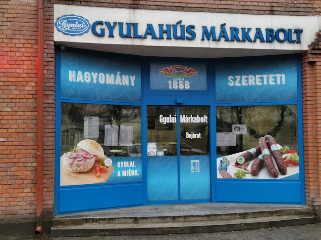 Gyulahús Márkabolt - Hentesbolt