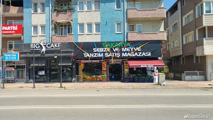 Sakarya sebze & Meyve tanzim satış noktası