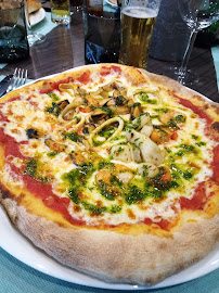 Pizza du Restaurant italien L'Italien en Provence. Restaurant bar pizzeria à Cavalaire-sur-Mer - n°16