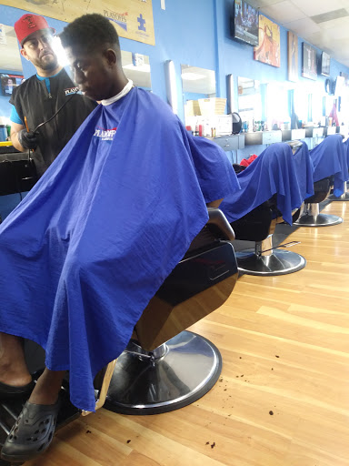 Barber Shop «PLAYOFFS BARBERSHOP», reviews and photos, 2145 Americana Blvd, Orlando, FL 32839, USA