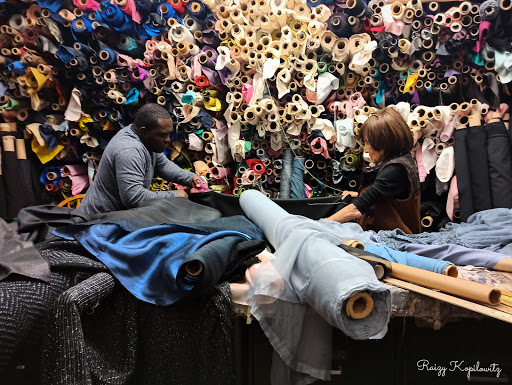 Fabric Store «Katz Exclusive Fabrics Inc», reviews and photos, 4504 New Utrecht Ave, Brooklyn, NY 11219, USA