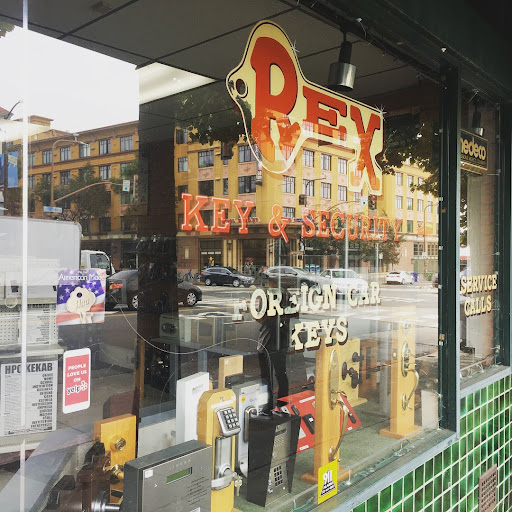 Security System Supplier «Rex Key & Security», reviews and photos, 1908 University Ave, Berkeley, CA 94704, USA
