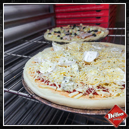 Photo n°53 de Délices Pizza Vernon FERMETURE PROVISOIRE POUR TRAVAUX à Vernon ()