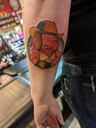 Tattoo Shop «Rock N Roll Tattoo & Piercing», reviews and photos, 6311 Glenwood Ave, Raleigh, NC 27612, USA