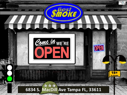 Tobacco Shop «Best Smoke», reviews and photos, 2120 S MacDill Ave, Tampa, FL 33629, USA