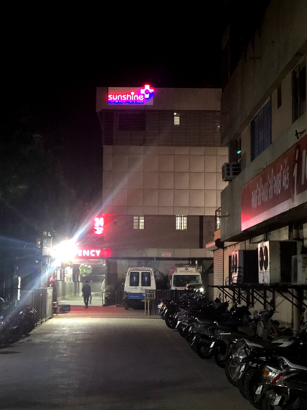 Sunshine Global Hospital,Manjalpur