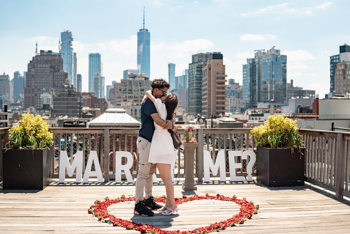 Rooftop Proposal NYC