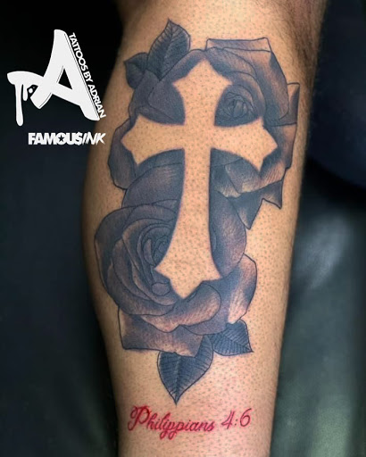 Explore small dragonfly tattoo ideas, creative tattoo ideas in Hammond, available at Famous Ink, Inc.