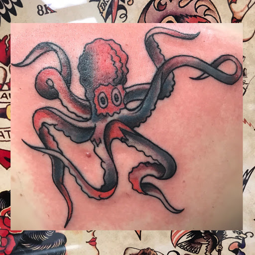 Explore october tattoo ideas for guys, creative tattoo ideas in Augusta, available at Mr. Tattoo