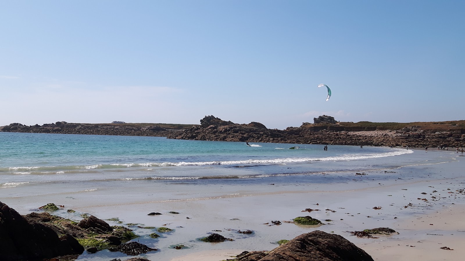 Photo de Colons Beach avec rivage droit, long