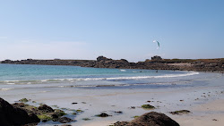 Photo de Colons Beach avec rivage droit, long
