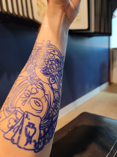 Explore tattoo ideas for deceased mom, creative tattoo ideas in Mitchell, available at Hardcore Inc.