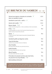 Restaurant The Hungry Yogi café à Scionzier (la carte)