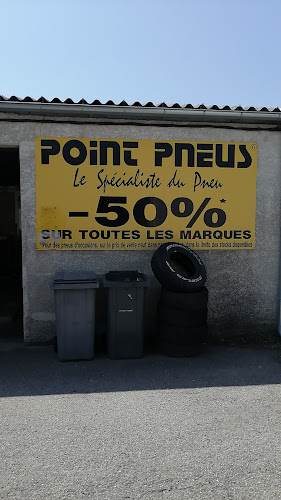 Magasin de pneus Point Pneus Chasse-sur-Rhône