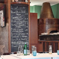 Menu du Sabatini à Milan