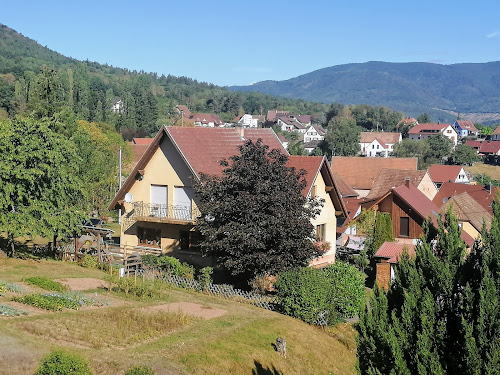 La Maison Bleue à Dieffenbach-au-Val