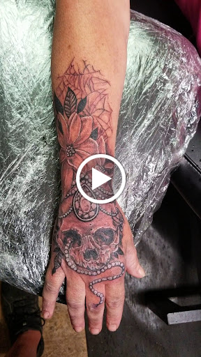 Explore destiny tattoo ideas, creative tattoo ideas in Conway, available at Primal Urge Tattoos