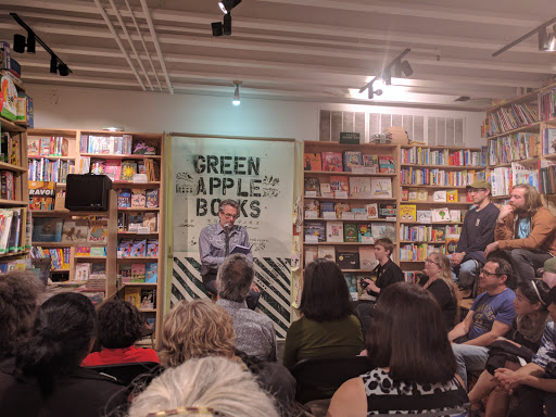 Store «Green Apple Books on the Park», reviews and photos, 1231 9th Ave, San Francisco, CA 94122, USA