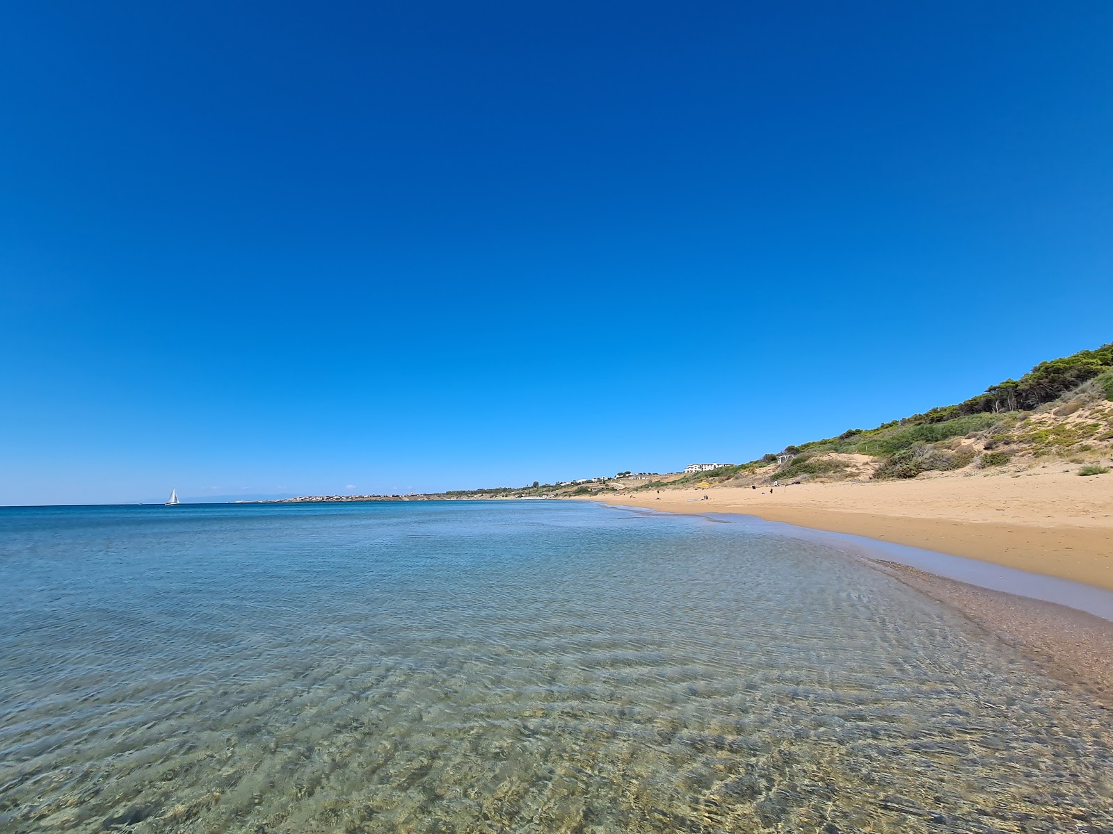Foto von Gigli Beach befindet sich in natürlicher umgebung