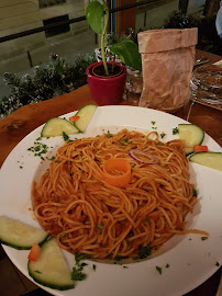 Spaghetti du Restaurant végétarien Le Grenier de Notre Dame à Paris - n°16