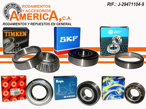 Rodamientos y Accesorios América, C.A.