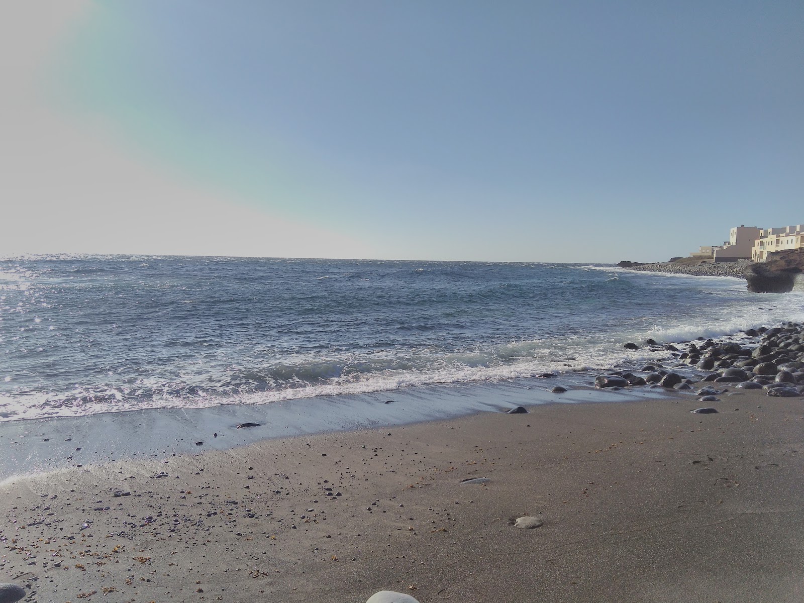 Foto de Playa del Rio área selvagem