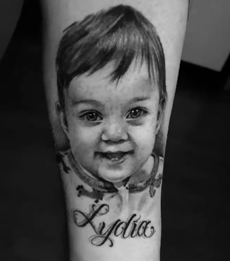 Explore dog tattoo ideas, creative tattoo ideas in Spokane, available at Feel Good Ink