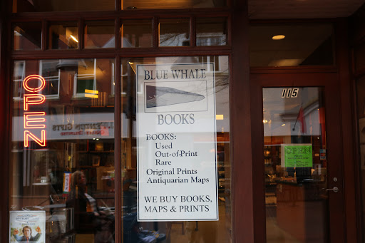 Used Book Store «Blue Whale Books», reviews and photos, 115 W Main St, Charlottesville, VA 22902, USA