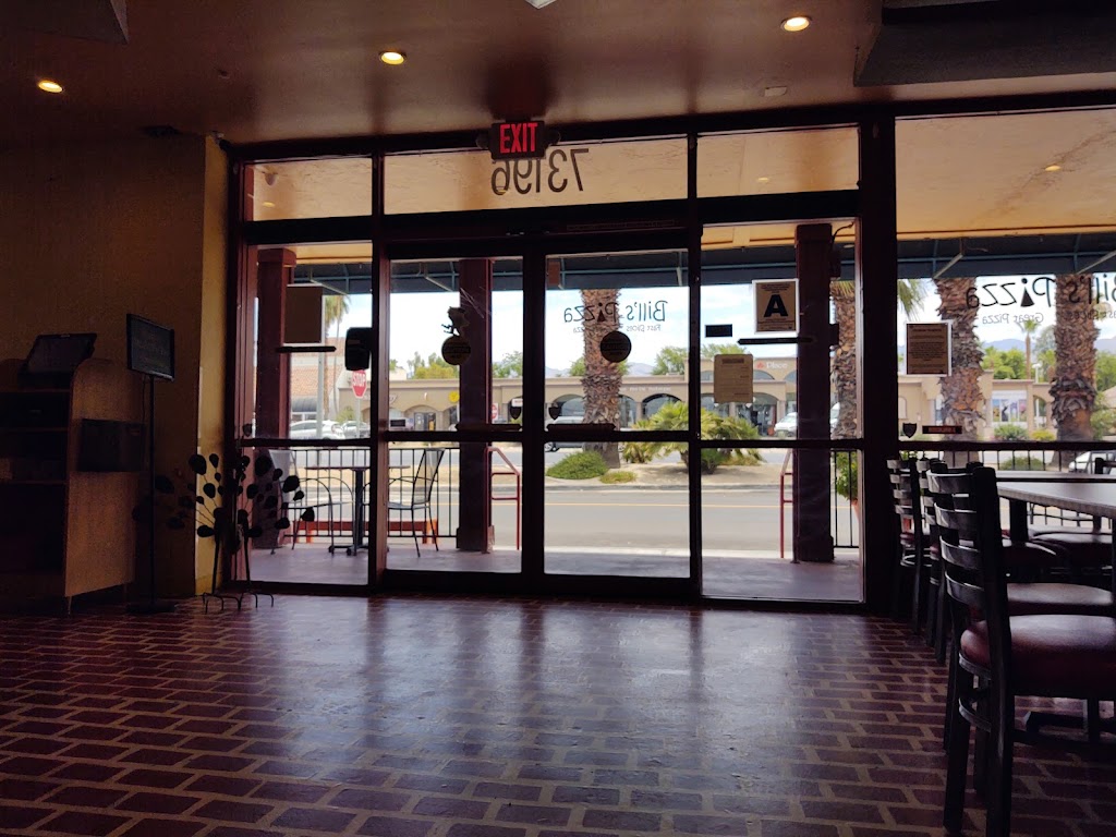 Bill's Pizza Palm Desert 92260