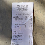 Photo n°1 de l'avis de Anna. fait le 05/08/2020 à 10:04 sur le  Antica Società 1893 à Borgio Verezzi