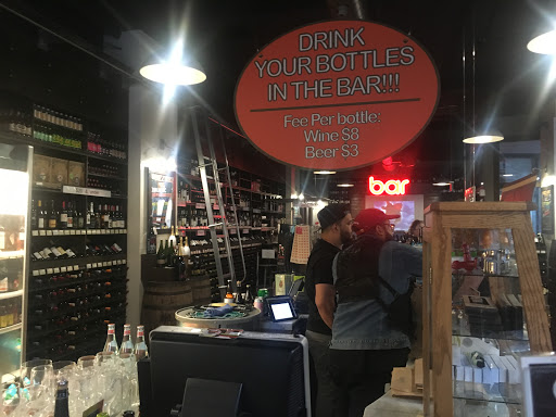 Bar «BUZZ wine beer bottleshop & bar», reviews and photos, 460 S Spring St, Los Angeles, CA 90013, USA