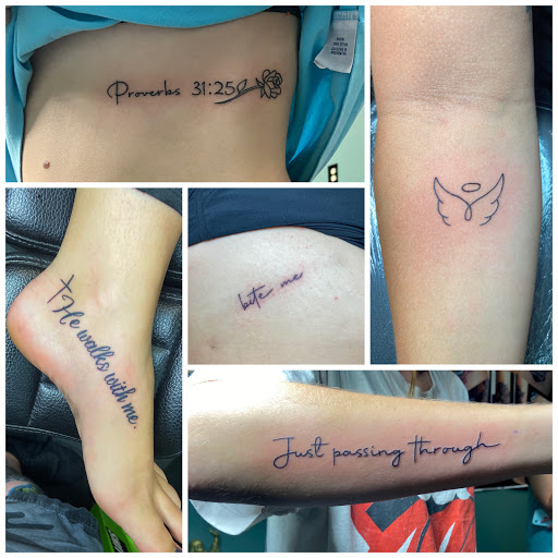Explore 1986 tattoo ideas, creative tattoo ideas in Meridian, available at Creative Pain Tattoo Studio
