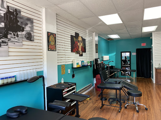 Explore feet tattoo ideas, creative tattoo ideas in Rochester, available at Timeless Tattoo & Piercing