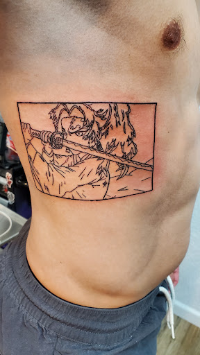 Explore tattoo ideas for my son's name, creative tattoo ideas in Spokane, available at Mystery Ink Tattoo