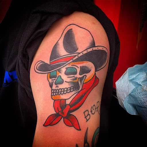 Explore volleyball tattoo ideas, creative tattoo ideas in Denton, available at Black Anchor Tattoo