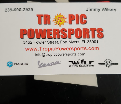 Motorcycle Dealer «Tropic Powersports», reviews and photos, 3462 Fowler St, Fort Myers, FL 33901, USA