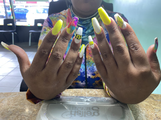 Nail Salon «Nails Hair & Spa Salon», reviews and photos, 4261 Fulton Rd, Cleveland, OH 44144, USA