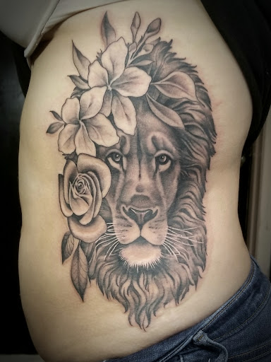 Explore aries tattoo ideas for ladies, creative tattoo ideas in Huntington Beach, available at Mechanical Concept Tattoo