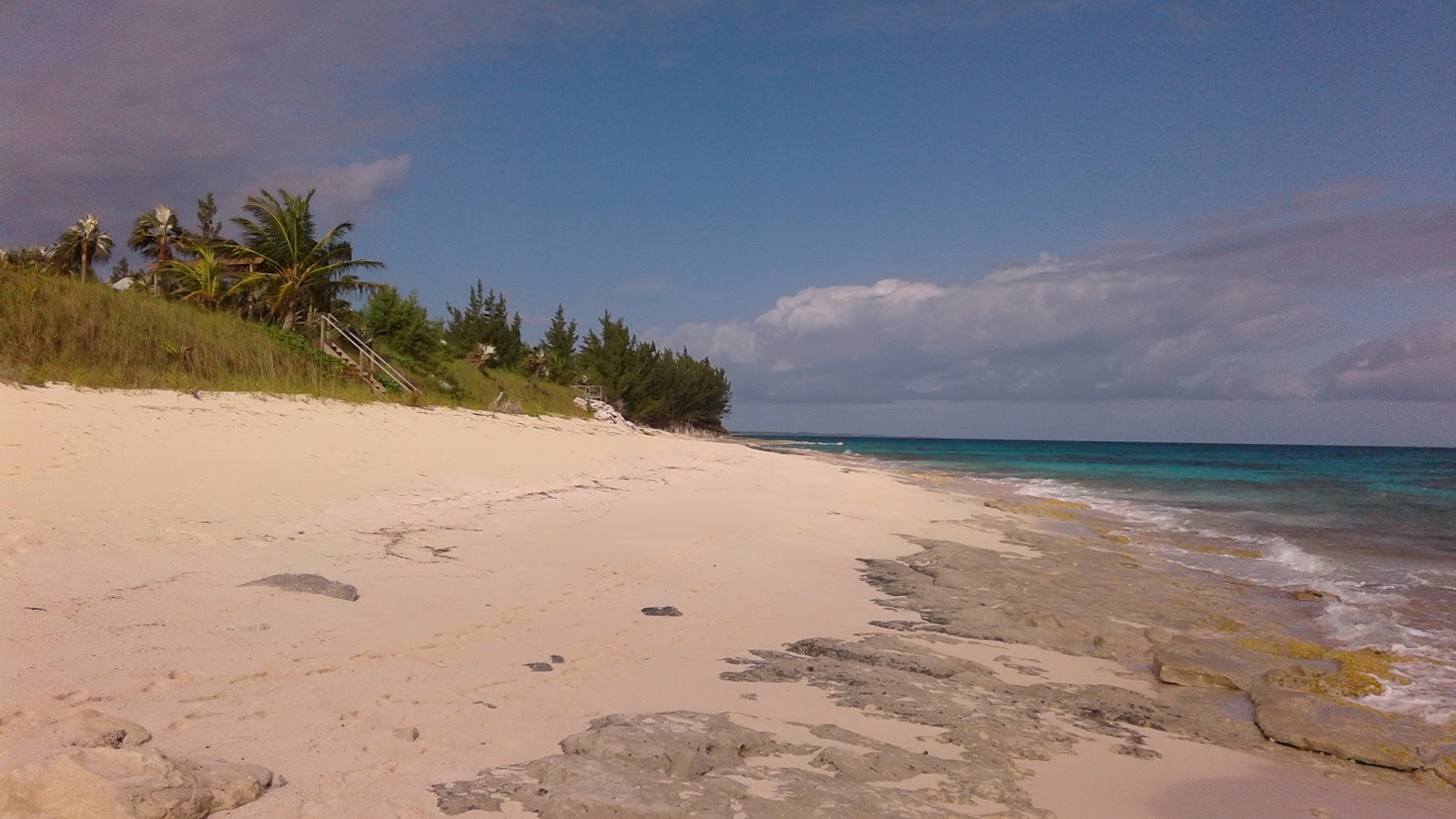 Foto av Double Bay beach II med lång rak strand