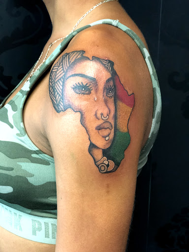 Explore rammstein tattoo ideas, creative tattoo ideas in Sanford, available at Hudson & Company Tattoo Studio