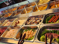 Bar à salade du Restaurant asiatique Maiko Sushi& Wok à Pringy - n°6