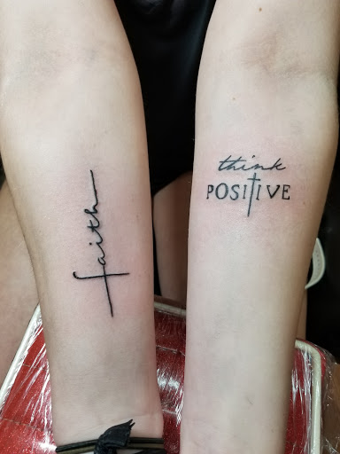 Explore perspective tattoo ideas, creative tattoo ideas in Meridian, available at SK-Tattoo1