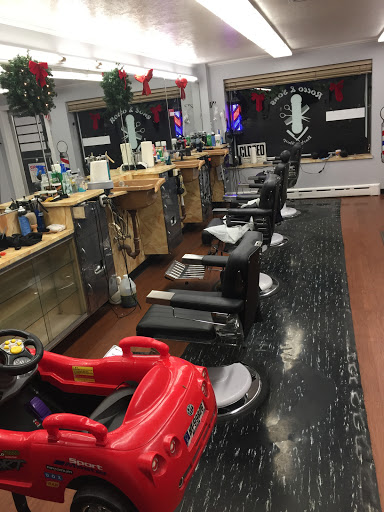 Barber Shop «Rocco & Sons BarberShop», reviews and photos, 110 Franklin St, Quincy, MA 02169, USA