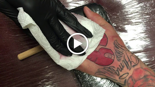 Explore grim reaper tattoo ideas, creative tattoo ideas in Dallas, available at Fly Ink, Inc.