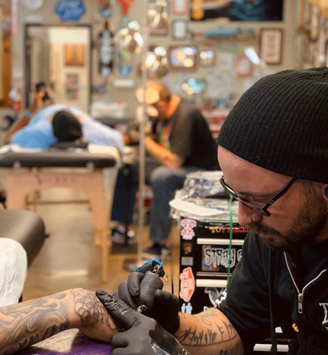 Tattoo Shop «Artist At Large», reviews and photos, 1125 E Douglas Ave, Wichita, KS 67211, USA