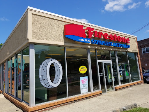 Tire Shop «Firestone Complete Auto Care», reviews and photos, 79 E Mt Pleasant Ave, Livingston, NJ 07039, USA