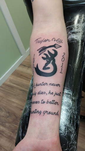 Explore eeyore tattoo ideas, creative tattoo ideas in Barre, available at Bury The Needle Tattoo